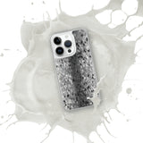 Seal Skin Print Clear Case for iPhone®