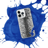 Seal Skin Print Clear Case for iPhone®