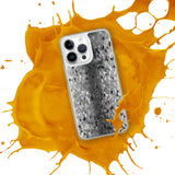 Seal Skin Print Clear Case for iPhone®