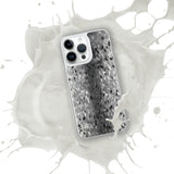 Seal Skin Print Clear Case for iPhone®