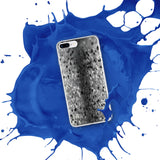 Seal Skin Print Clear Case for iPhone®