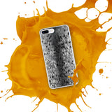 Seal Skin Print Clear Case for iPhone®