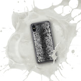 Seal Skin Print Clear Case for iPhone®