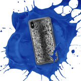 Seal Skin Print Clear Case for iPhone®