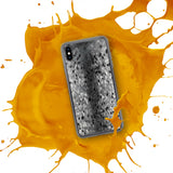 Seal Skin Print Clear Case for iPhone®