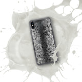 Seal Skin Print Clear Case for iPhone®