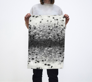 Spotted Sealskin Tea Towel