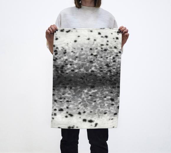 Spotted Sealskin Tea Towel