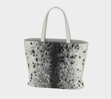 Spotted Sealskin Large Tote