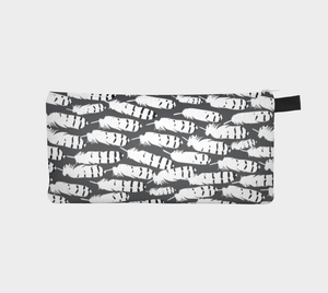 Ukpik(Snowy Owl) Feather Pouch