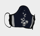 Arctic Cotton Navy Mask