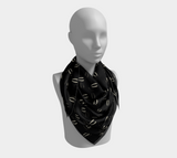 Walrus Tusk Square Scarf