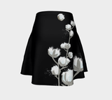 Arctic Cotton Flare Skirt
