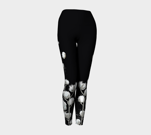 Arctic Cotton Yoga Leggings