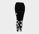 Arctic Cotton Yoga Leggings