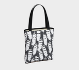 Ukpik(Snowy Owl) Feather Tote