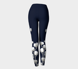 Arctic Cotton Navy leggings
