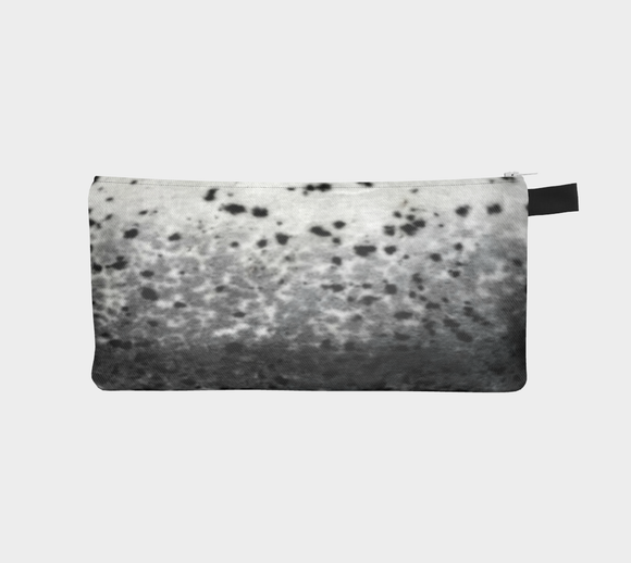 Sealskin Print Pencil Pouch