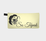 So tiipak pencil pouch yellow