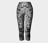 Sealskin Print Capris