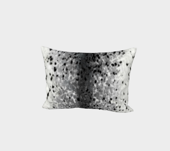 Spotted Sealskin Bed Pillow Sham
