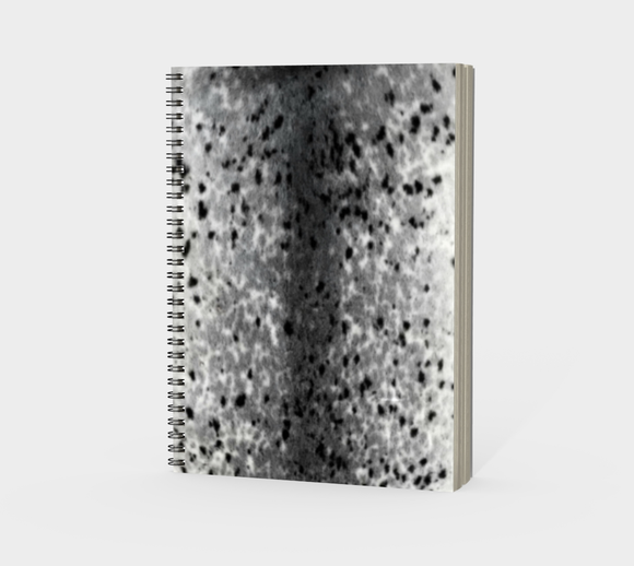 sealskin print sketchbook