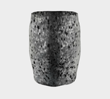 Sealskin Print Fitted Skirt