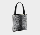 Sealskin Print Tote bag