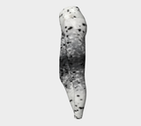 Spotted Sealskin Print Yoga Leggings Ombre'