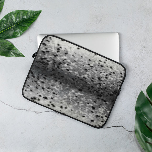 Sealskin Print Laptop Sleeve