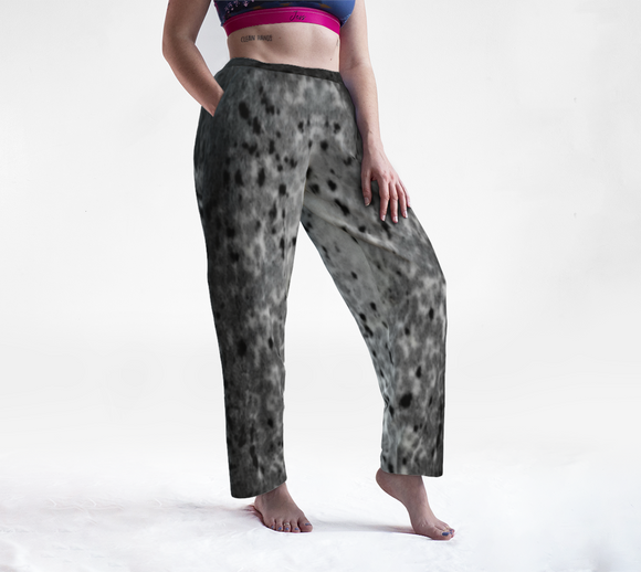 Sealskin lounge pants