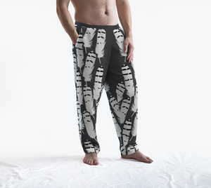 Ukpik(Snowy Owl) lounge pants (Tall)