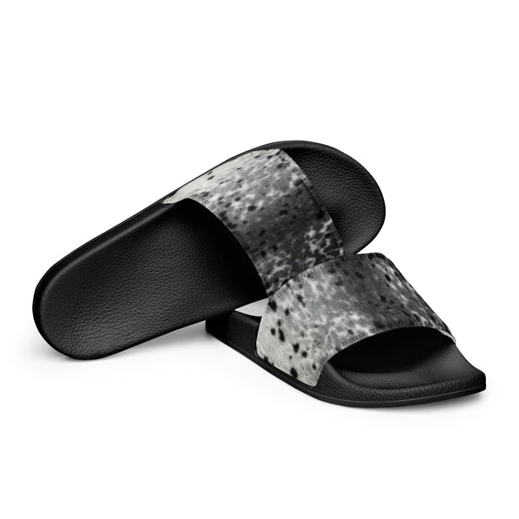 Sealskin Print Women's slides