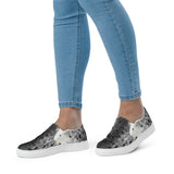 Spotted Sealskin Print Women’s slip-on canvas shoes